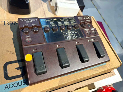 Korg G2 Acoustic Guitar Processor - (B-STOCK)