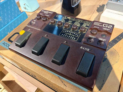 Korg G2 Acoustic Guitar Processor - (B-STOCK)