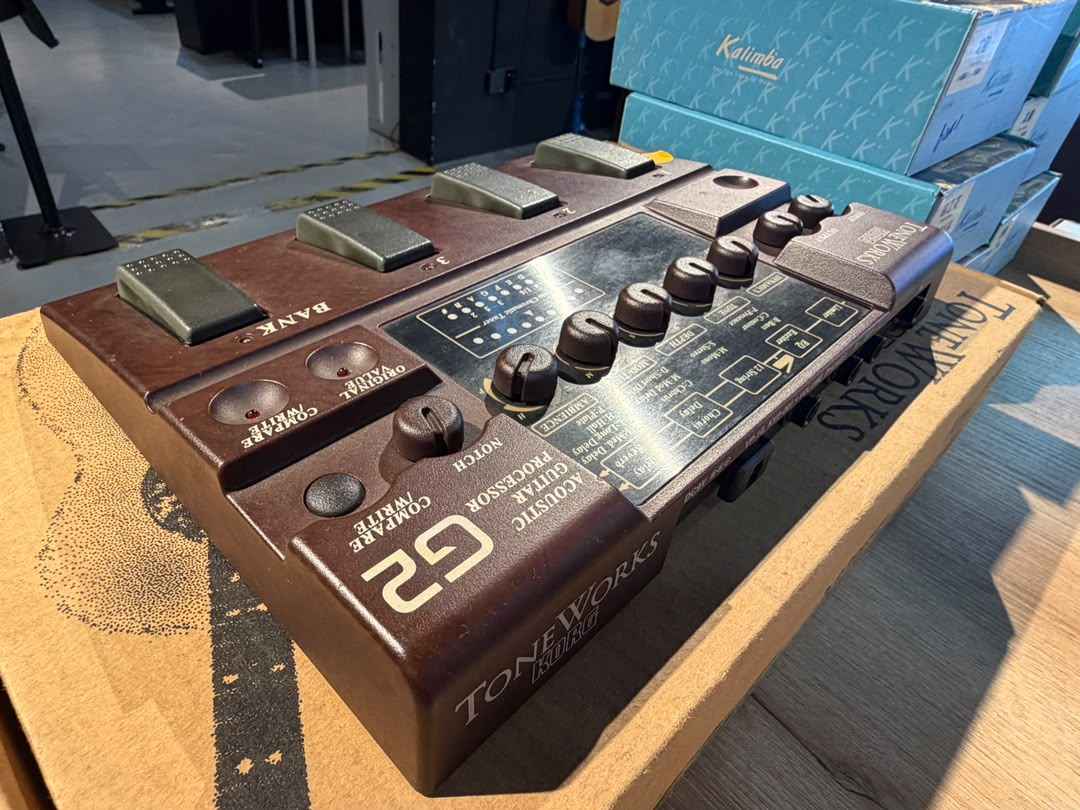 Korg G2 Acoustic Guitar Processor - (B-STOCK)