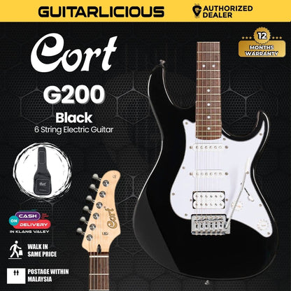 Cort G200-SP SKB Special Production (Black) Electric Guitar