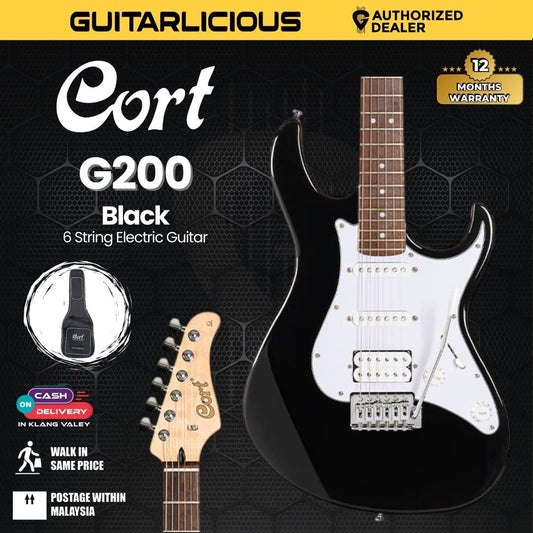 Cort G200-SP SKB Special Production (Black) Electric Guitar