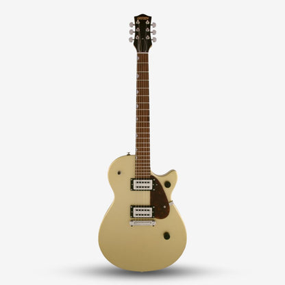 Gretsch G2210 Streamliner Junior Jet Club Electric Guitar, Laurel FB, Golddust (G21-280-5400-544)