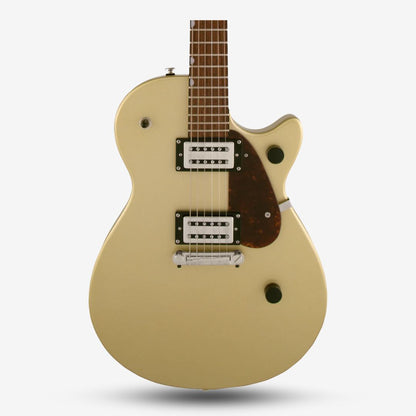 Gretsch G2210 Streamliner Junior Jet Club Electric Guitar, Laurel FB, Golddust (G21-280-5400-544)