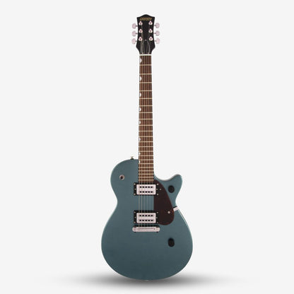 Gretsch G2210 Streamliner Junior Jet Club Electric Guitar, Laurel FB, Gunmetal (G21-280-5400-568)