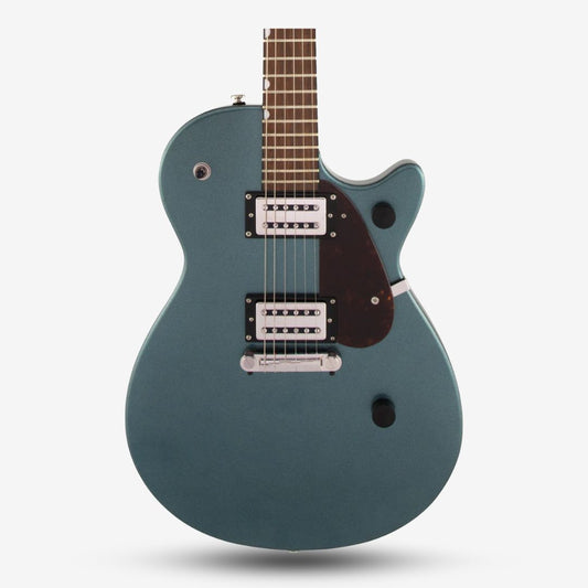 Gretsch G2210 Streamliner Junior Jet Club Electric Guitar, Laurel FB, Gunmetal (G21-280-5400-568)