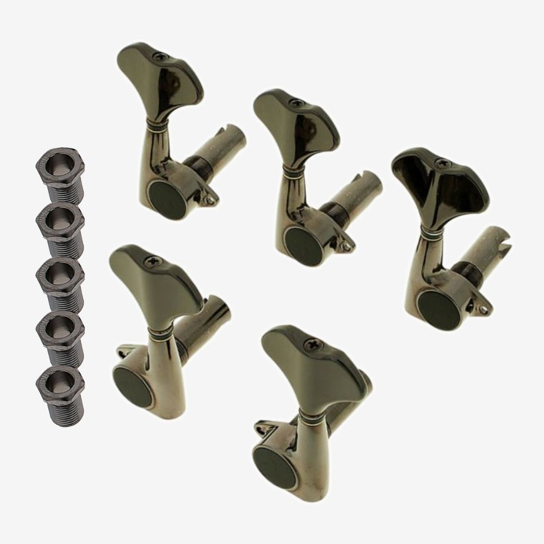 高級ブランド 3x2 GB707(5) GOTOH (3L2R) Heads Machines Tuning Bass Compact DJ機材