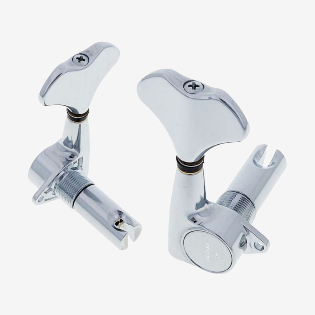 GOTOH GB707(5) 3x2 (3L2R) Compact Bass Tuning Machines Heads