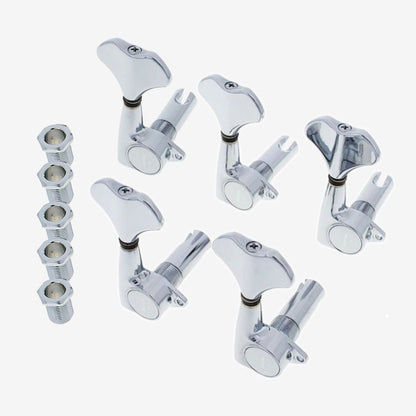 GOTOH GB707(5) 5-In-Line Compact Bass Tuning Machines Heads GB-707-5 / GB707-5