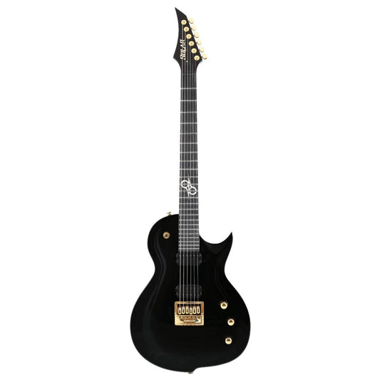 Solar GC1.6B Black Gloss Electric Guitar