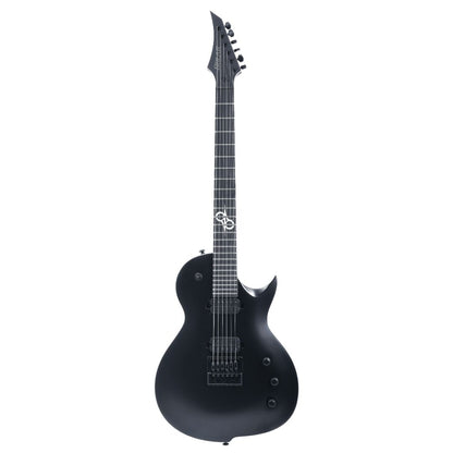 Solar GC1.6 Vinter Electric Guitar - Carbon Black Matte