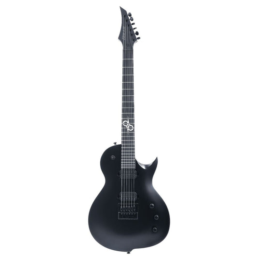 Solar GC1.6C Carbon Matte Black Electric Guitar