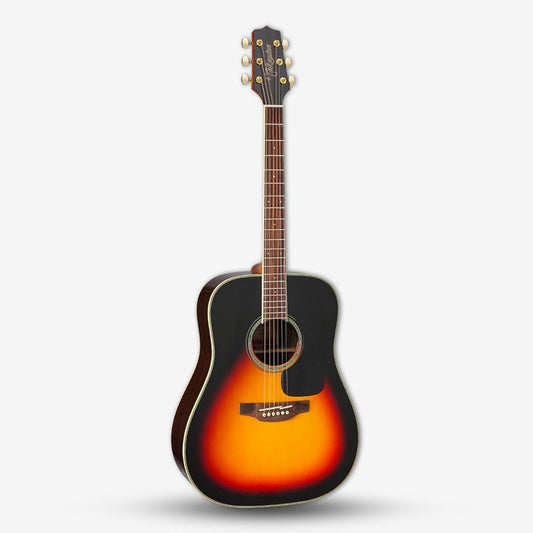 TAKAMINE GD51 BSB Dreadnought Cutaway Solid Spruce Top, Black Walnut Back & Side - BROWN SUNBURST GD 51 GD-51 GD51BSB