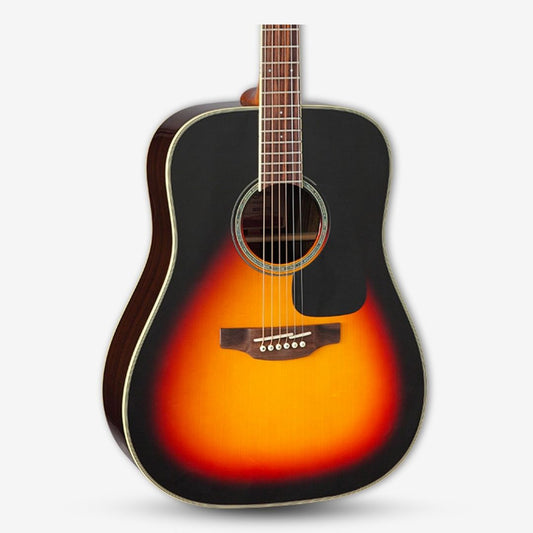 TAKAMINE GD51 BSB Dreadnought Cutaway Solid Spruce Top, Black Walnut Back & Side - BROWN SUNBURST GD 51 GD-51 GD51BSB