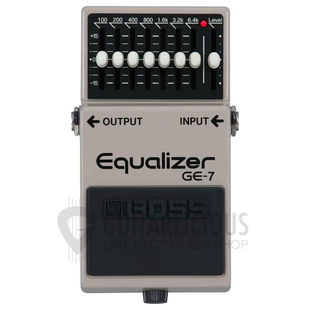 BOSS GE-7 Graphic Equalizer Guitar Effects Pedal