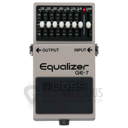 BOSS GE-7 Graphic Equalizer Guitar Effects Pedal