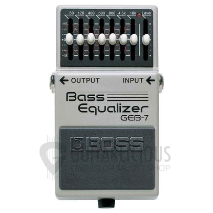BOSS GEB-7 Equalizer Bass Effects Pedal