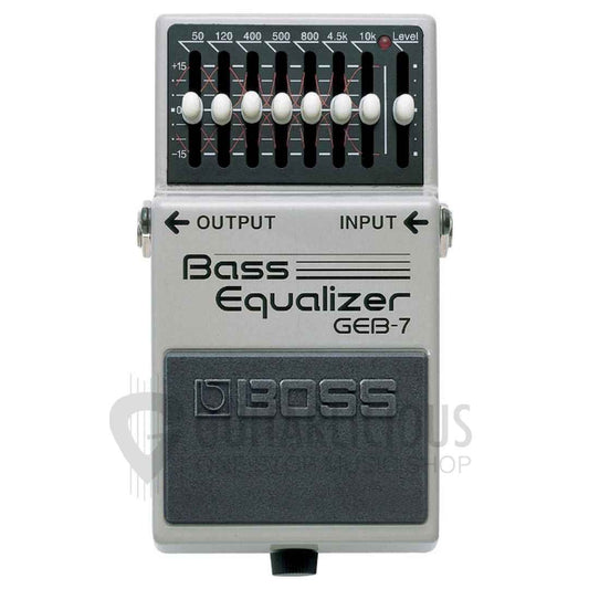 BOSS GEB-7 Equalizer Bass Effects Pedal