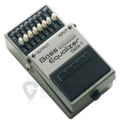 BOSS GEB-7 Equalizer Bass Effects Pedal