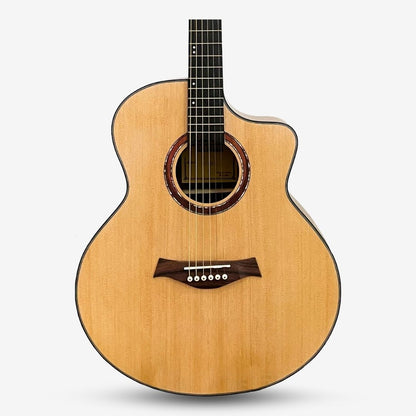 GAMMA (GM-161) 40inch Grand Auditorium Acoustic Guitar with Cutaway ( GM161 / GM 161 / GM-161-40 )