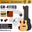 Gamma GM-4111-EQ Dreadnought 41 inch Acoustic Guitar with Cutaway With EQ / Preamp ( GM4111 / GM-4111 )