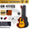 Gamma GM-4111-EQ Dreadnought 41 inch Acoustic Guitar with Cutaway With EQ / Preamp ( GM4111 / GM-4111 )