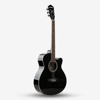 Gamma GM-4010 (Glossy Finish) Dreadnought 40 inch Acoustic Guitar with Cutaway ( GM4010 / GM 4010 )