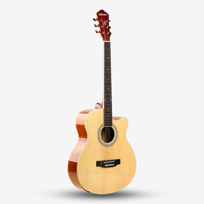 Gamma GM-4010 (Glossy Finish) Dreadnought 40 inch Acoustic Guitar with Cutaway ( GM4010 / GM 4010 )