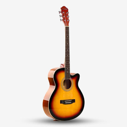 Gamma GM-4010 (Glossy Finish) Dreadnought 40 inch Acoustic Guitar with Cutaway ( GM4010 / GM 4010 )