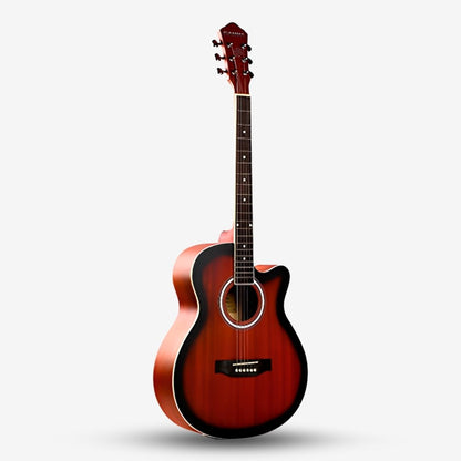 GAMMA ( GM-4040 ) 41inch Dreadnought Acoustic Guitar with Cutaway ( Matte Finish - GM4040 / GM 4040 / GM-40-40 )