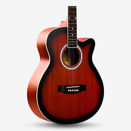 GAMMA ( GM-4040 ) 41inch Dreadnought Acoustic Guitar with Cutaway ( Matte Finish - GM4040 / GM 4040 / GM-40-40 )