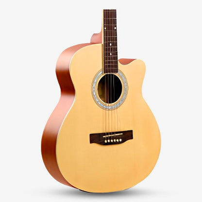 GAMMA ( GM-4040 ) 41inch Dreadnought Acoustic Guitar with Cutaway ( Matte Finish - GM4040 / GM 4040 / GM-40-40 )