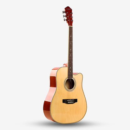 Gamma GM-4111 (Glossy Finish) Dreadnought 41 inch Acoustic Guitar with Cutaway ( GM4111 / GM 4111 )