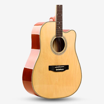 Gamma GM-4111 (Glossy Finish) Dreadnought 41 inch Acoustic Guitar with Cutaway ( GM4111 / GM 4111 )