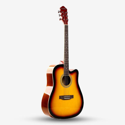 Gamma GM-4111 (Glossy Finish) Dreadnought 41 inch Acoustic Guitar with Cutaway ( GM4111 / GM 4111 )