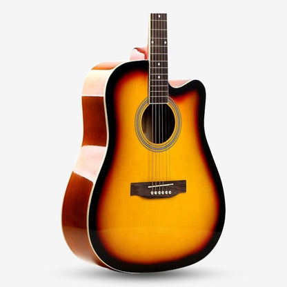 Gamma GM-4111 (Glossy Finish) Dreadnought 41 inch Acoustic Guitar with Cutaway ( GM4111 / GM 4111 )