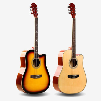 Gamma GM-4111 (Glossy Finish) Dreadnought 41 inch Acoustic Guitar with Cutaway ( GM4111 / GM 4111 )