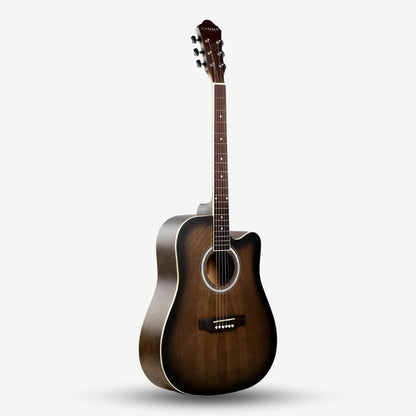 GAMMA ( GM-4140 ) 41inch Dreadnought Acoustic Guitar with Cutaway ( GM4140 / GM 4140 / GM-41-40 )