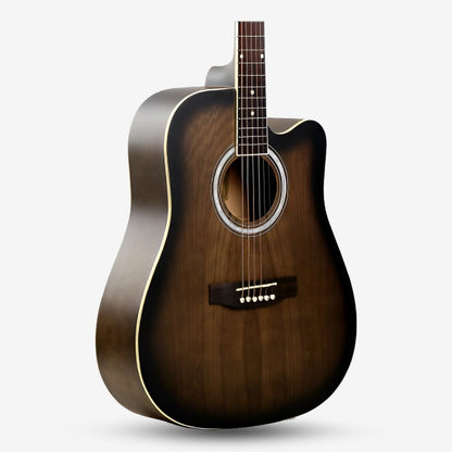 GAMMA ( GM-4140 ) 41inch Dreadnought Acoustic Guitar with Cutaway ( GM4140 / GM 4140 / GM-41-40 )