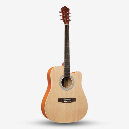 GAMMA ( GM-4140 ) 41inch Dreadnought Acoustic Guitar with Cutaway ( GM4140 / GM 4140 / GM-41-40 )