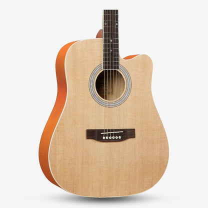 GAMMA ( GM-4140 ) 41inch Dreadnought Acoustic Guitar with Cutaway ( GM4140 / GM 4140 / GM-41-40 )