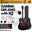 Gamma GM-4140 with EQ (Matte Finish) Dreadnought 41" Acoustic Guitar