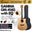 Gamma GM-4140 with EQ (Matte Finish) Dreadnought 41" Acoustic Guitar