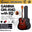 Gamma GM-4140 with EQ (Matte Finish) Dreadnought 41" Acoustic Guitar