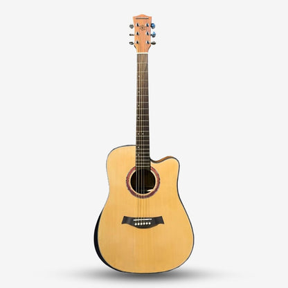 GAMMA (GM-570) 41inch Dreadnought Acoustic Guitar with Cutaway & Armrest ( GM570 / GM 570 / GM-570-41 )