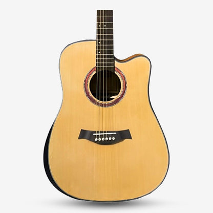 GAMMA (GM-570) 41inch Dreadnought Acoustic Guitar with Cutaway & Armrest ( GM570 / GM 570 / GM-570-41 )