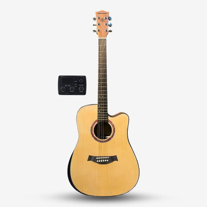 GAMMA GM-570 with EQ Dreadnought 41" Acoustic Guitar with Cutaway & Armrest ( GM570 / GM 570 / GM-570-41 / GM-570-EQ )