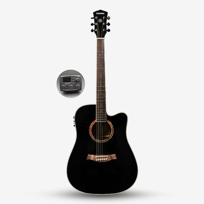 GAMMA ( GM-806EQ ) with Dreadnought 41inch Acoustic Guitar with EQ / Pick up ( GM806EQ / GM 806EQ )