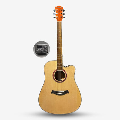 GAMMA ( GM-806EQ ) with Dreadnought 41inch Acoustic Guitar with EQ / Pick up ( GM806EQ / GM 806EQ )