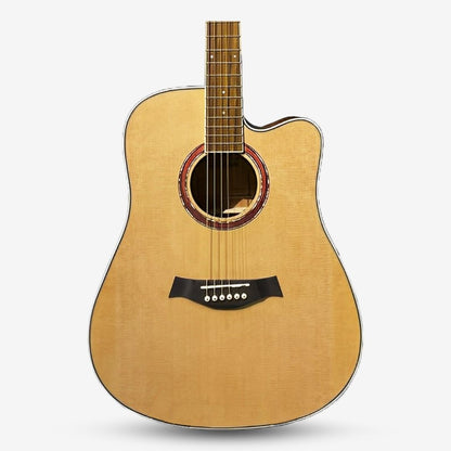 GAMMA ( GM-806EQ ) with Dreadnought 41inch Acoustic Guitar with EQ / Pick up ( GM806EQ / GM 806EQ )