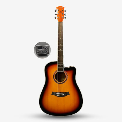 GAMMA ( GM-806EQ ) with Dreadnought 41inch Acoustic Guitar with EQ / Pick up ( GM806EQ / GM 806EQ )